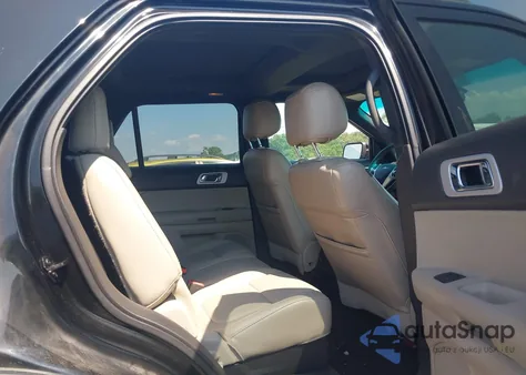 2011 Ford Explorer Xlt из США, поврежденный, VIN 1FMHK8D80BGA91241